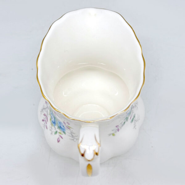 Royal Albert Blue Blossom Tea Milk Jug