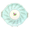 Royal Albert Rosamond Tab Handle Cake Plate