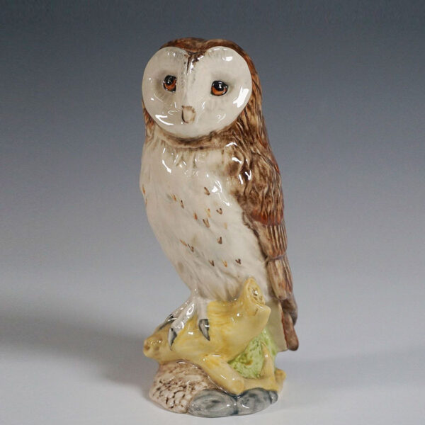 Royal Doulton Series of Scottish Barn  Owl Decanter