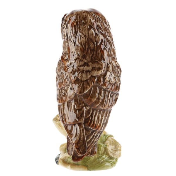 Royal Doulton Series of Scottish Barn  Owl Decanter