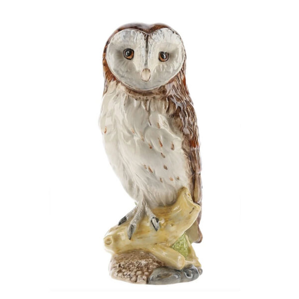 Royal Doulton Series of Scottish Barn  Owl Decanter