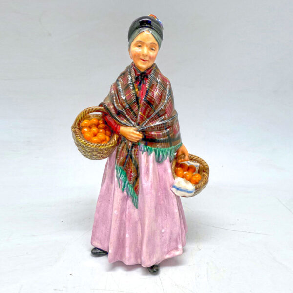 Royal Doulton The Orange Lady Figurine HN1759