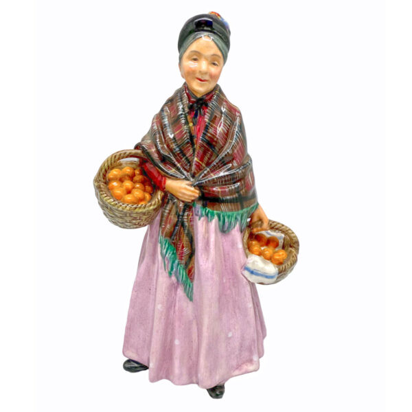 Royal Doulton The Orange Lady Figurine HN1759