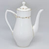 Royal Worcester Gold Chantilly Coffee Service