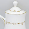 Royal Worcester Gold Chantilly Coffee Service