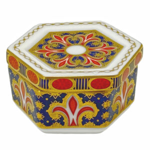 Royal Crown Derby Imari Pill Box