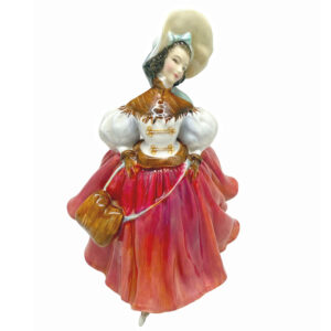 Royal-doulton-the-skater Royal Doulton Figurine The Skater HN2117