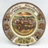 Royal Doulton Voortrekker Eeufees Coloured Rack Plate