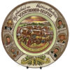 Royal Doulton Voortrekker Eeufees Coloured Rack Plate
