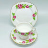 Royal Vale 21 Piece Pink Rose  Tea Set