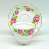 Royal Vale 21 Piece Pink Rose  Tea Set