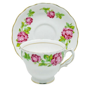 Royal Vale Pink Rose Tea Duo