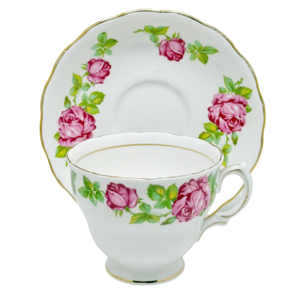 Royal Vale Pink Rose Tea Duo