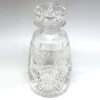 Stuart Crystal Cambridge Cut Bell Shaped Decanter