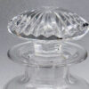 Stuart Crystal Cambridge Cut Bell Shaped Decanter