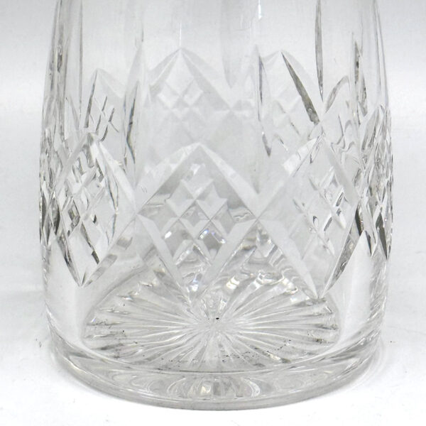 Stuart Crystal Cambridge Cut Bell Shaped Decanter