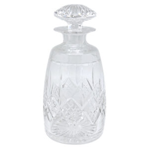 Stuart Crystal Cambridge Cut Bell Shaped Decanter