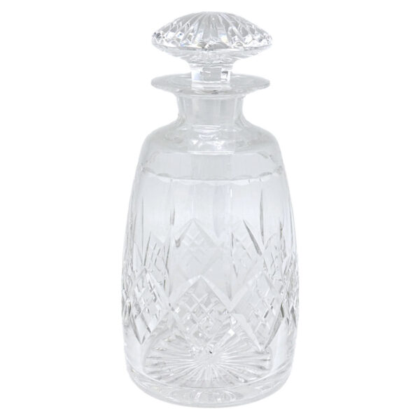 Stuart Crystal Cambridge Cut Bell Shaped Decanter