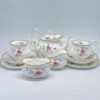Royal Albert Tenderness Gainsborough Tea For Two Bachelor Tea Set