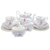 Royal Albert Tenderness Gainsborough Tea For Two Bachelor Tea Set