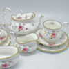 Royal Albert Tenderness Gainsborough Tea For Two Bachelor Tea Set