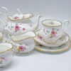 Royal Albert Tenderness Gainsborough Tea For Two Bachelor Tea Set