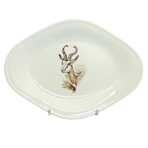 Wedgwood Union National Park South Africa Springbok Bowl