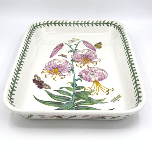 Portmeirion Botanic Austrian Lily Lasagna Dish