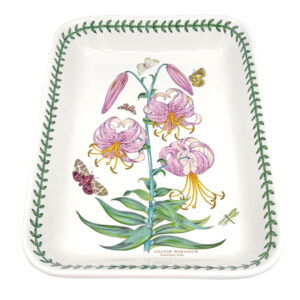 Portmeirion Botanic Austrian Lily Lasagna Dish