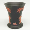 Wedgwood Black Basalt Egyptian Vase  20th