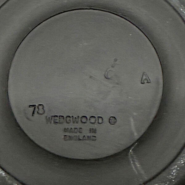 Wedgwood Black Basalt Egyptian Vase  20th