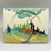 Clarice Cliff Bizarre The Biarritz Fragrance Plate C1930