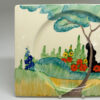 Clarice Cliff Bizarre The Biarritz Fragrance Plate C1930