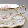 Royal Crown Derby Royal Antoinette Tea Trios C1963