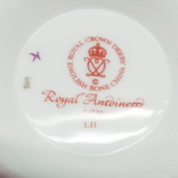 Royal Crown Derby Royal Antionette Large Cake Plate  C1963