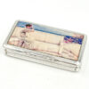 French Silver And Enamel Top Pill Box Viellard C1819