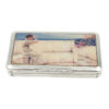 French Silver And Enamel Top Pill Box Viellard C1819