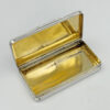French Silver And Enamel Top Pill Box Viellard C1819