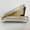 French Silver And Enamel Top Pill Box Viellard C1819