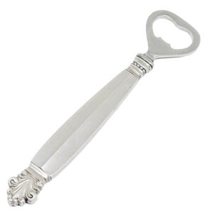 Georg Jensen Sterling Silver Acorn  Bottle Opener