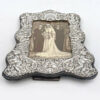 Hallmarked Silver Picture Frame With Cherubs London 1986
