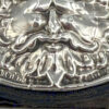 Hallmarked Silver Picture Frame With Cherubs London 1986