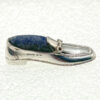 Hallmarked Silver Shoe Pin Cushion London 1985