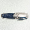 Hallmarked Silver Shoe Pin Cushion London 1985