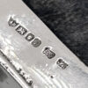 Hallmarked Silver Shoe Pin Cushion London 1985