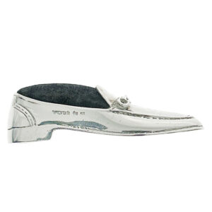_Hallmarked-Silver-Shoe-Pin-Cushion-London-1985 Hallmarked Silver Shoe Pin Cushion London 1985