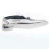 Hallmarked Silver Shoe Pin Cushion London 1985