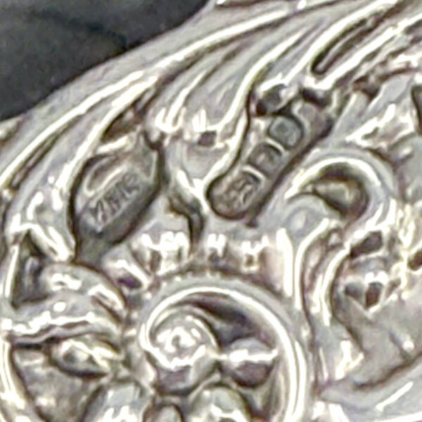 Hallmarked Victorian Style Silver Picture Frame London 1986