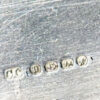 Hallmarked Silver Victorian Large Snuff Box Birmingham 1887