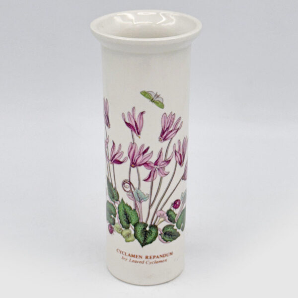 Portmeirion Botanic Garden Ivy Leaved Cyclamen  Vase